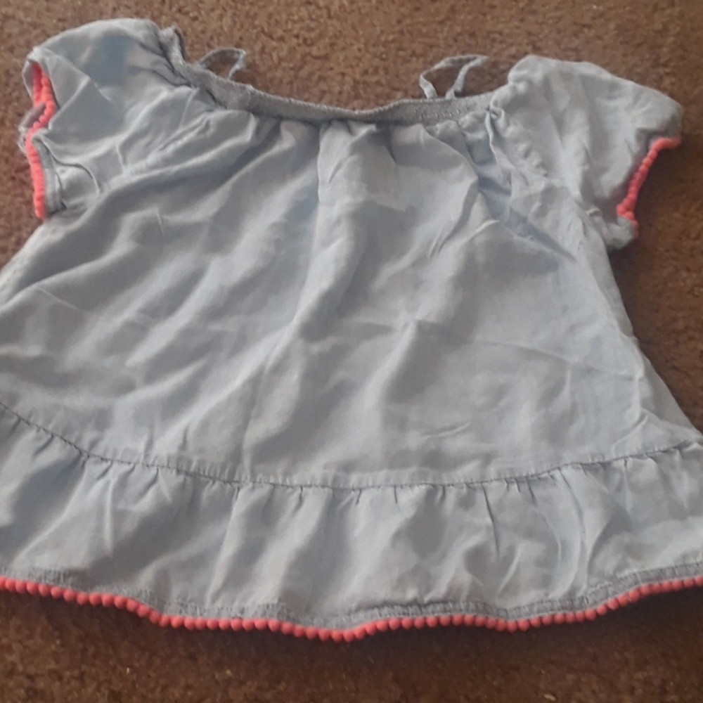 Off the shoulder top (kids)